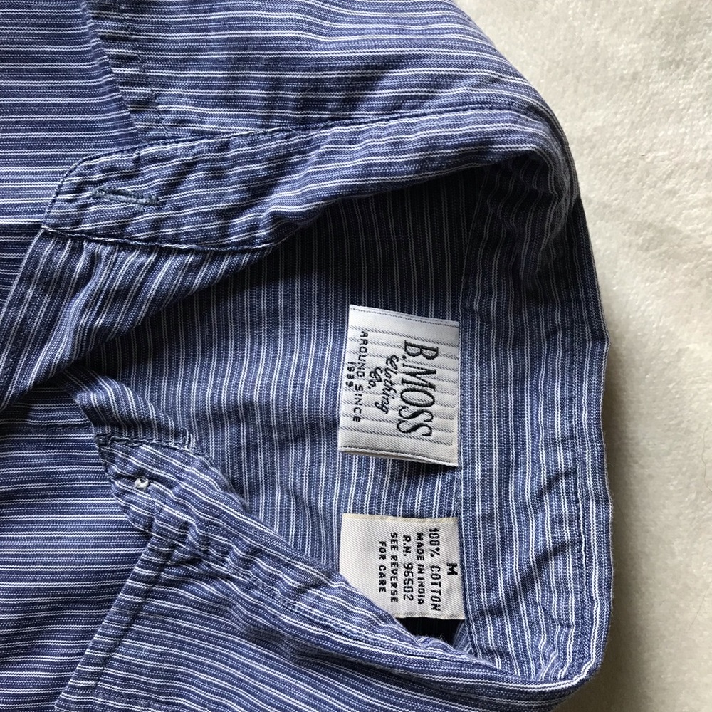 B. Moss Shirt - image 2